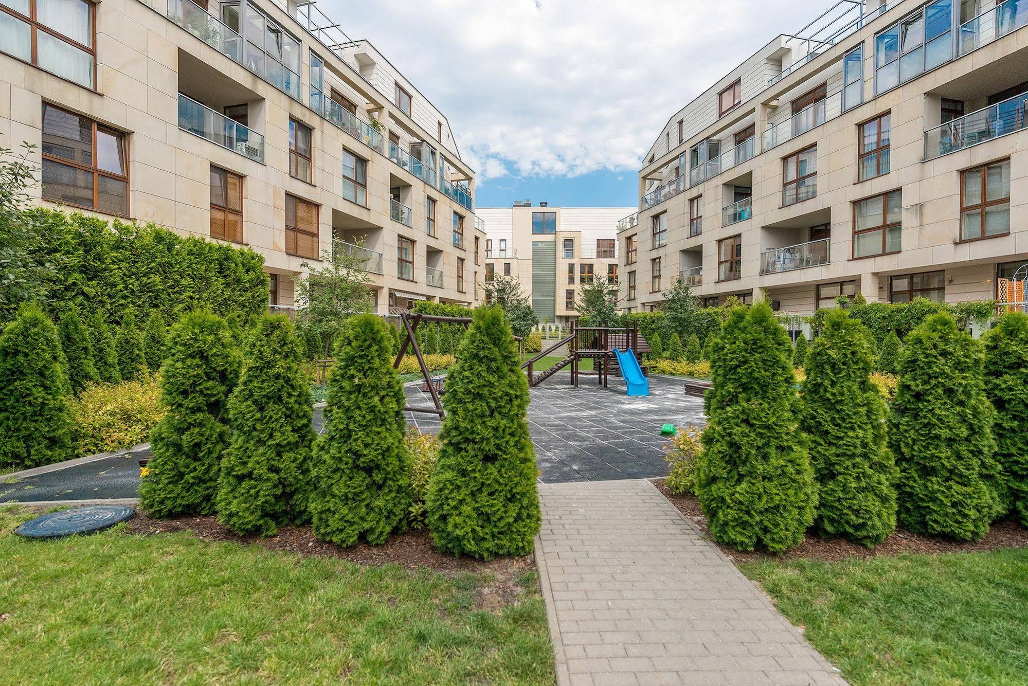 Wilanow Luxury Serviced Apartments Варшава Екстер'єр фото