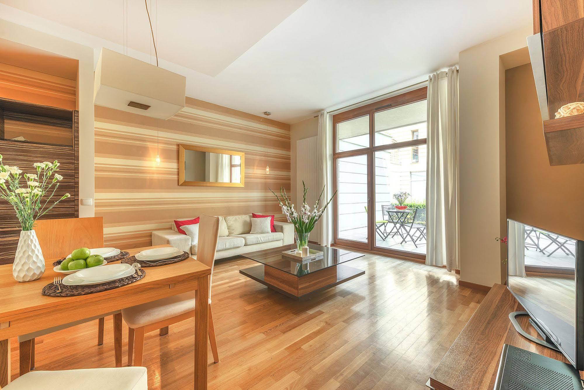 Wilanow Luxury Serviced Apartments Варшава Екстер'єр фото