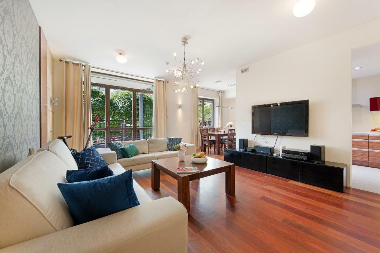 Wilanow Luxury Serviced Apartments Варшава Екстер'єр фото